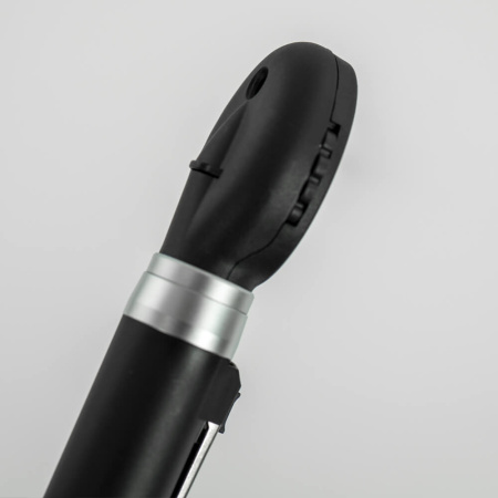 БМ офтальмоскоп PICCOLIGHT E56 LED, 2.5 V с шестью апертурами, черный (зеленый фильтр)