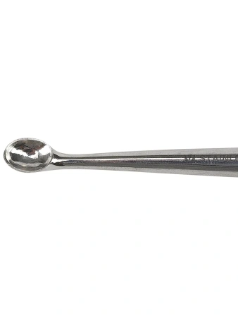 KRUUSE ложка кюретажная d=6 мм, L=17 см