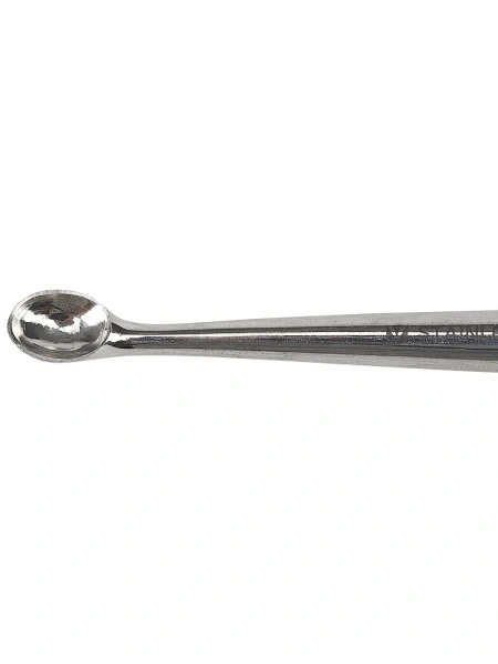 KRUUSE ложка кюретажная d=6 мм, L=17 см