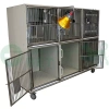 ТД ВЕТ Модуль из 6 клеток из полипропилена для кошек 2100х700х1500(1660)h