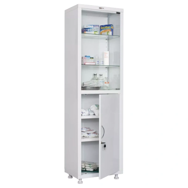 ПРОМЕТ Шкаф медицинский МД 1 1657/SG