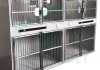 ТД ВЕТ Модуль клеток из полипропилена, 2х ярусный из 6 клеток 2/4, 2000х800х1400(1560)h