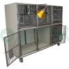ТД ВЕТ Модуль из 6 клеток из полипропилена для кошек 2100х700х1500(1660)h