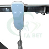 ТД ВЕТ Стол ветеринарный хирургический Vetbot-112 со штативом, 1300(1470)х600х(270-1030h),с колесами (каркас MUAR, пульт