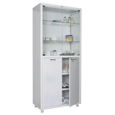 ПРОМЕТ Шкаф медицинский МД 2 1780/SG