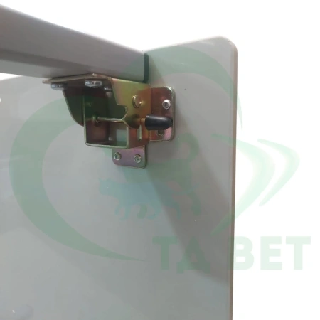 ТД ВЕТ Стол складной Vetbot-06  для УЗИ и эхо процедур (столешница пластик) 1330х720х320h