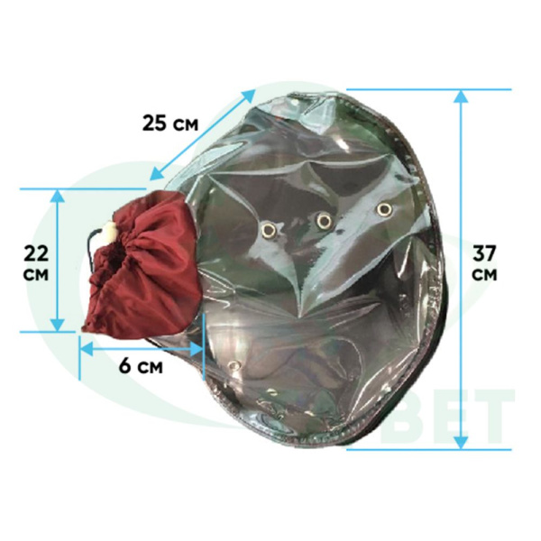 ТД ВЕТ Маска ингаляционная для животных большая