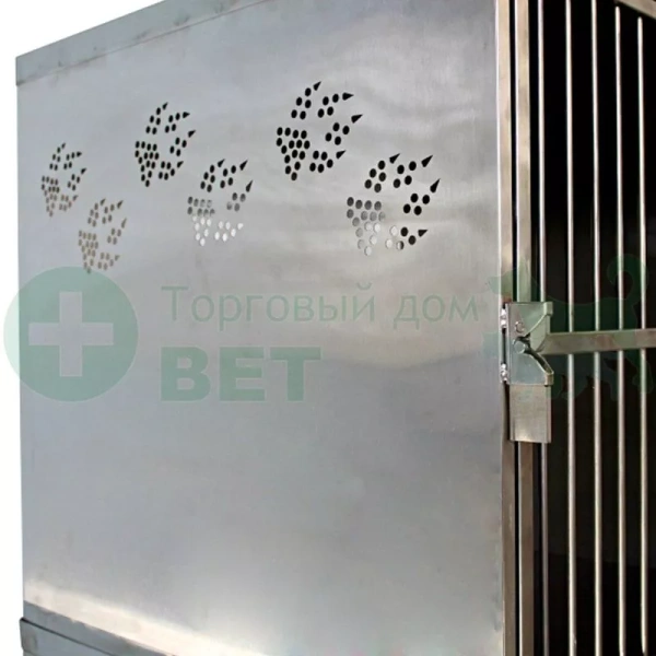 ТД ВЕТ Модуль клеток из нерж. стали, 2х ярусный из 5 клеток 2/3, 1800х600х1500(1660)h
