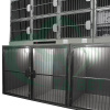 ТД ВЕТ Модуль из 14 клеток из полипропилена разборный 2960х800(600)х2000h(2100 с розетками)