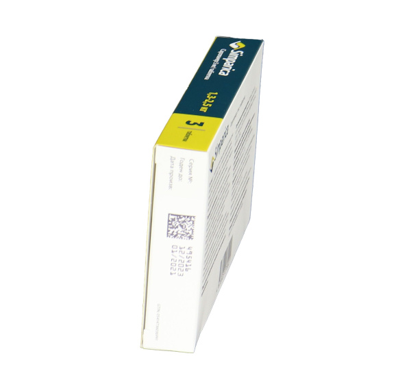 Zoetis Симпарика, жевательные таблетки для собак весом от 1,3-2,5кг, 5мг, 3 таб.