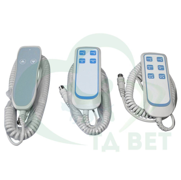 ТД ВЕТ Стол с подогревом ветеринарный офтальмологический VETBOT-96, 1730х700х(330- 1050)h (каркас белый, пульт ручной)