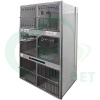 ТД ВЕТ Модуль из 6 клеток из полипропилена 1200(1240)х700х1920(2080)h