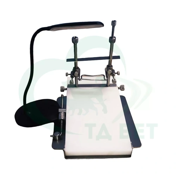 ТД ВЕТ Стол-фиксатор стоматологический для грызунов Vetbot-600, 255х196х195h