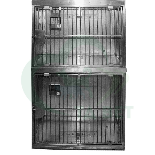 ТД ВЕТ Модуль из трех клеток из нерж. стали 800х500х1960h