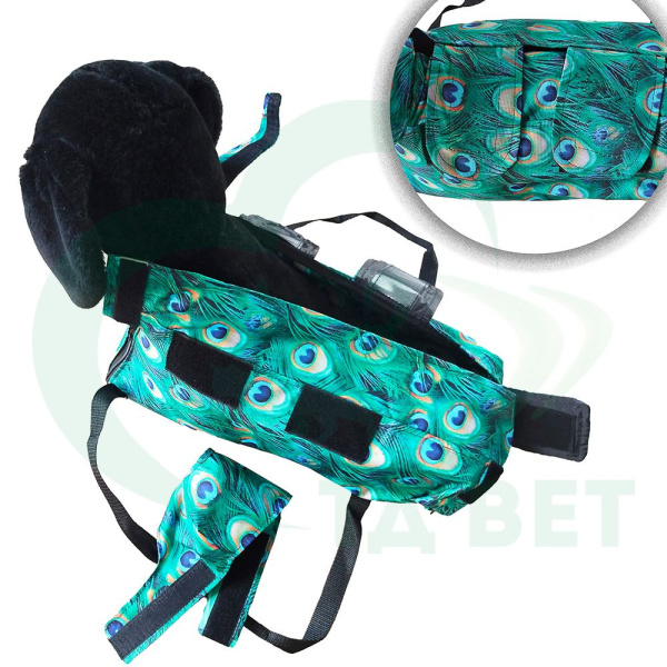 ТД ВЕТ Сумка для фиксации животных Vetbot-501 (XL) 6-8 кг