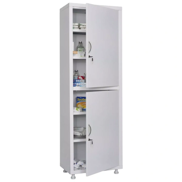 ПРОМЕТ Шкаф медицинский МД 1 1760/SS