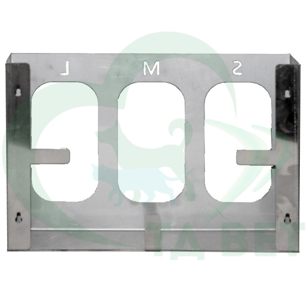 ТД ВЕТ Диспенсер для коробок с перчатками на 3 секции, 375х75х230мм