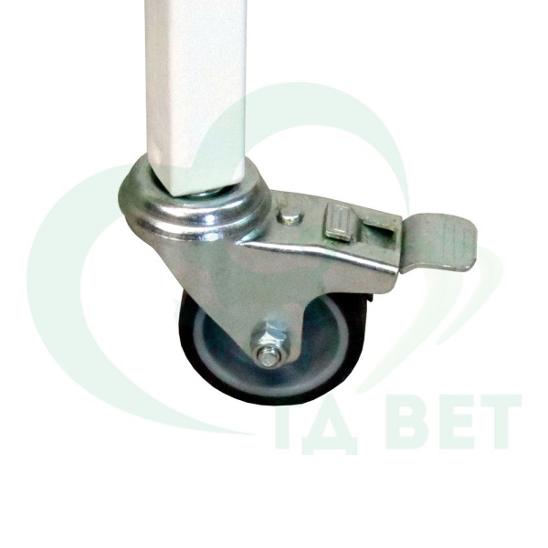 ТД ВЕТ (из наличия) Стойка-опора арт. 27 подставка для инъекций малых домашних животных MedMebel линолеум 600x400x710h м