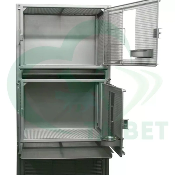 ТД ВЕТ Модуль из 3х клеток для лабораторных летучих мышей Vetbot CL2004, 750х450х2050h